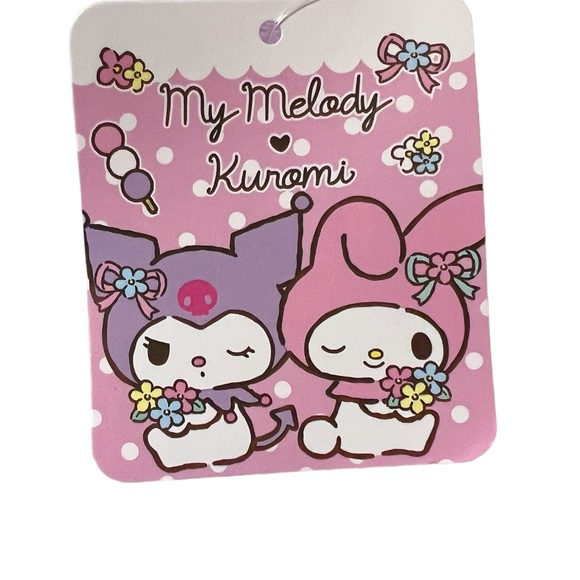 JAPAN Only SaNrio My Melody & Kuromi Ice Cream Scoops Plush | NWT | Rare Plushie - Picture 3 of 13